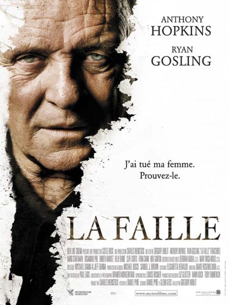 affiche du film La Faille