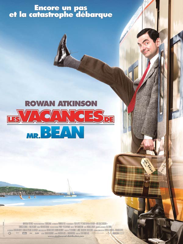 affiche du film Les vacances de Mr. Bean