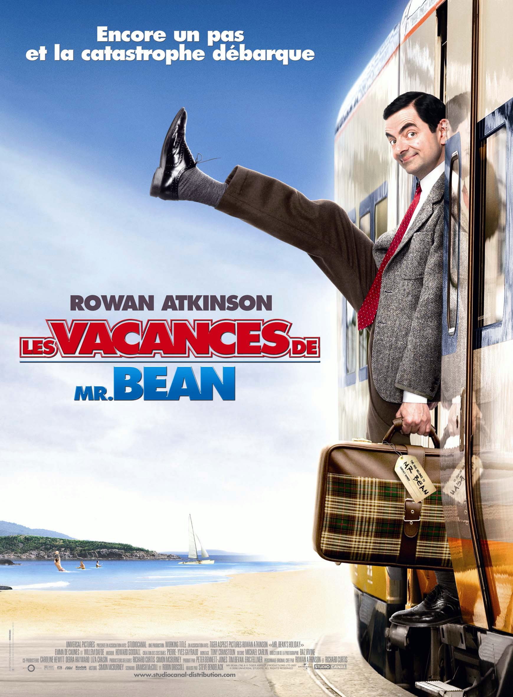 affiche du film Les vacances de Mr. Bean