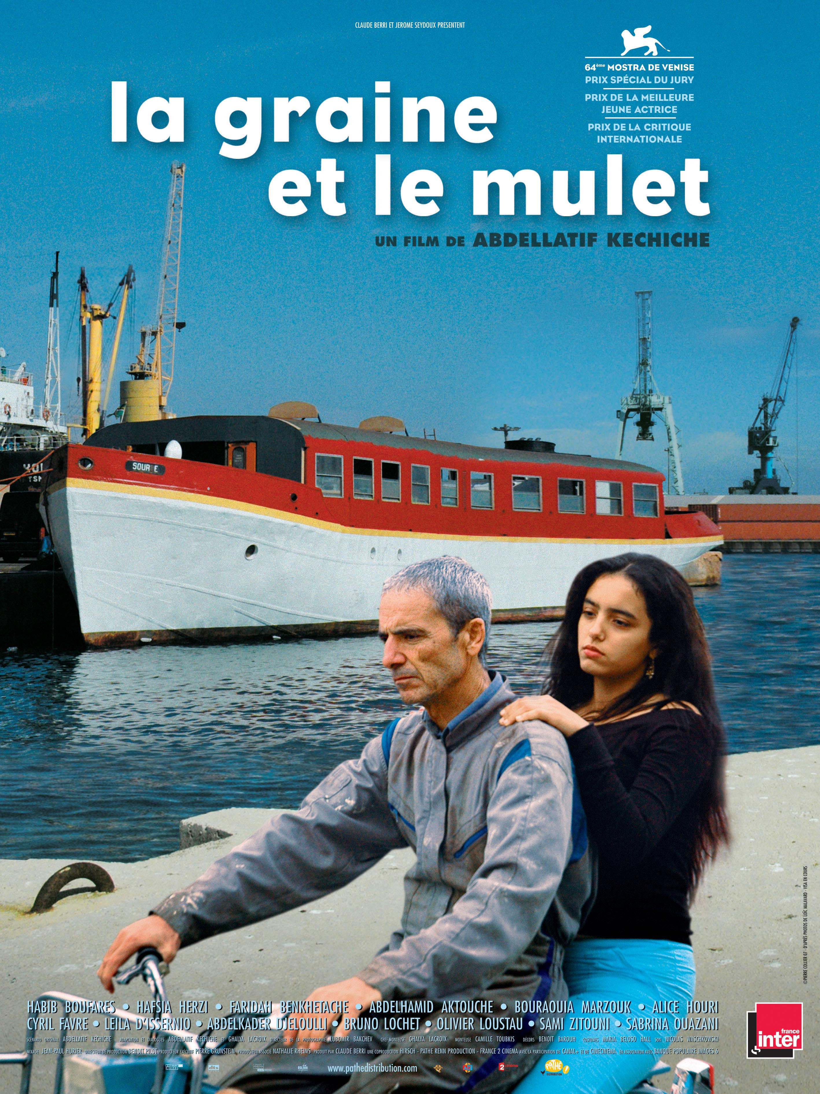 affiche du film La graine et le mulet