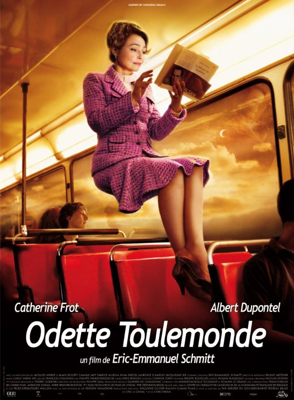 affiche du film Odette Toulemonde