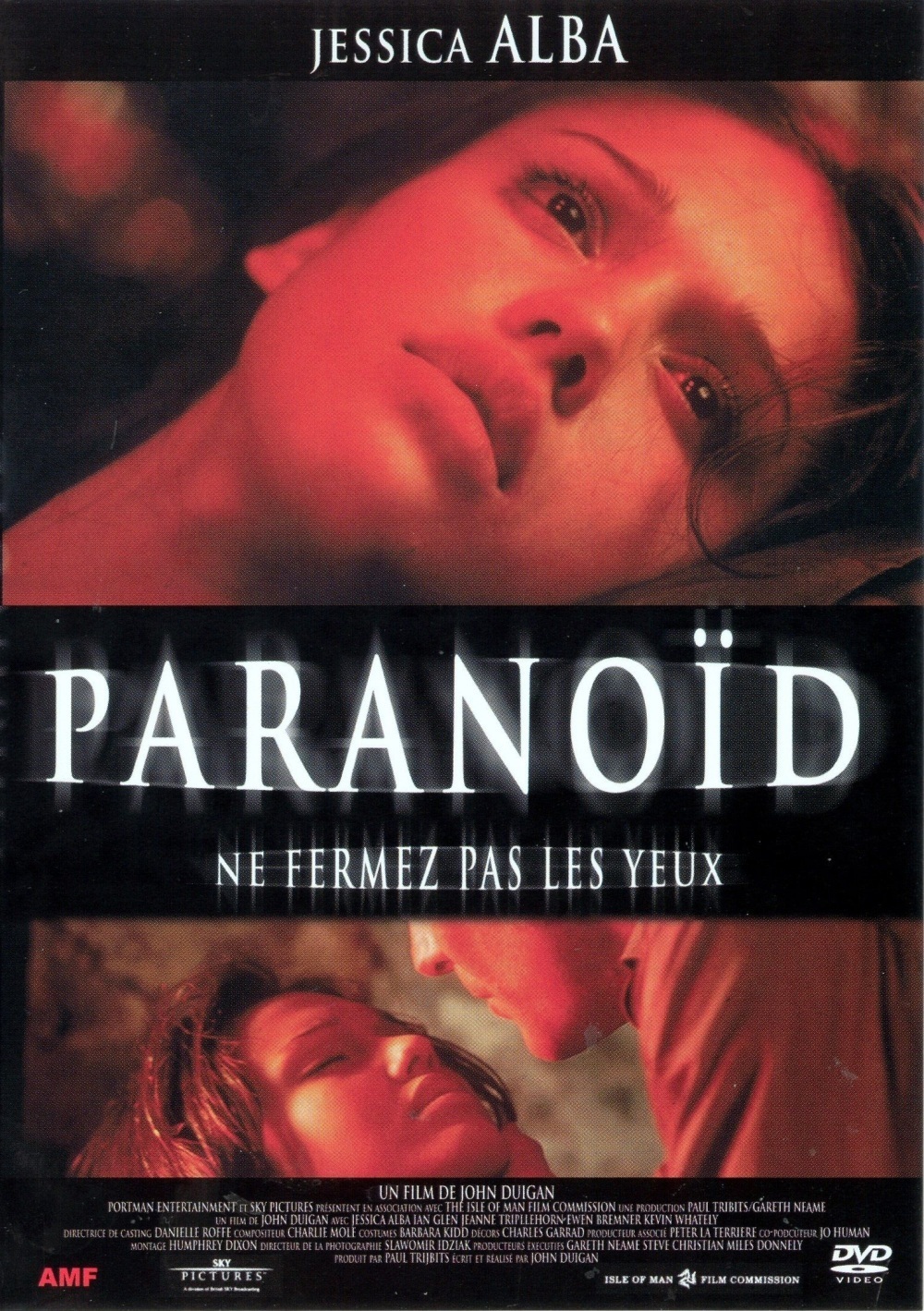 affiche du film Paranoïd