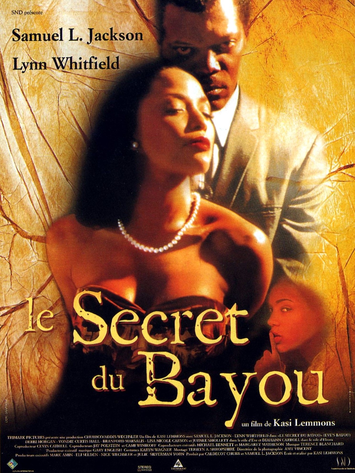 affiche du film Le secret du bayou