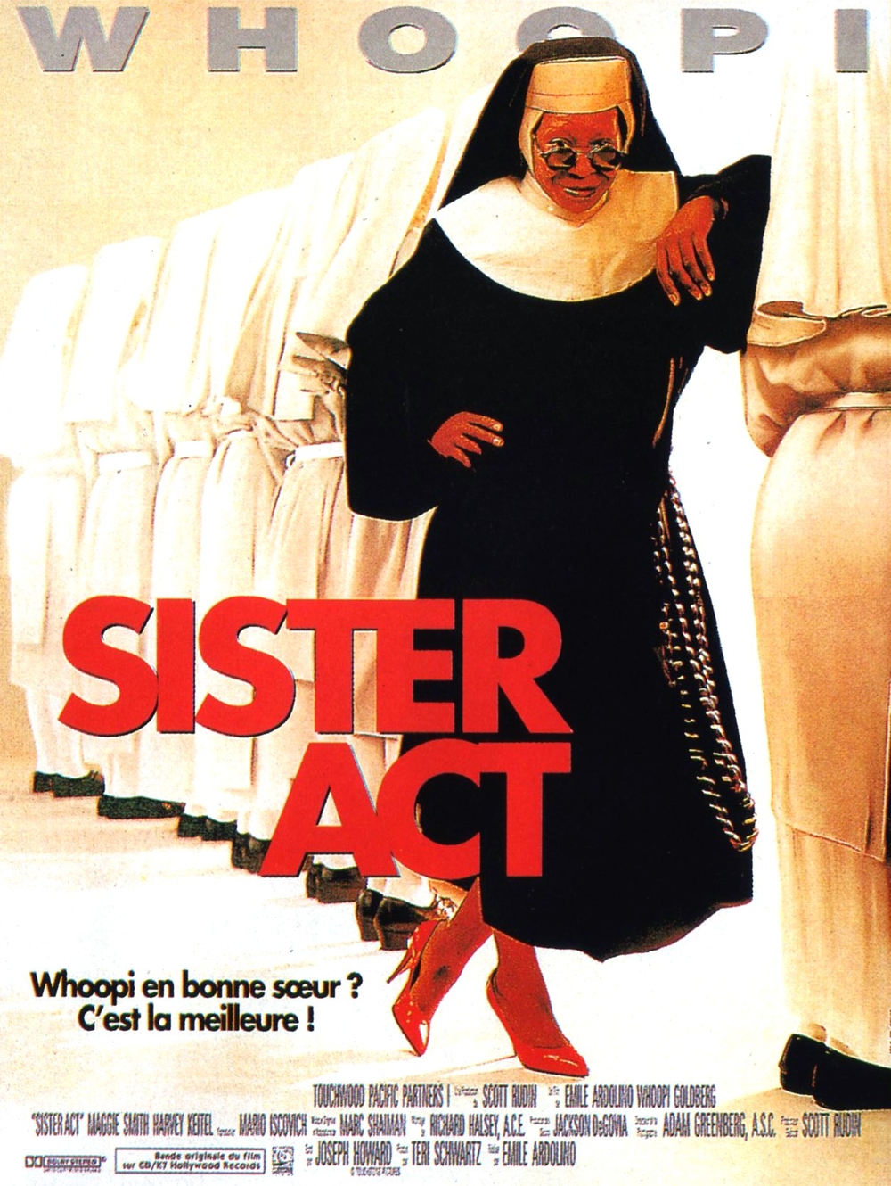 affiche du film Sister Act