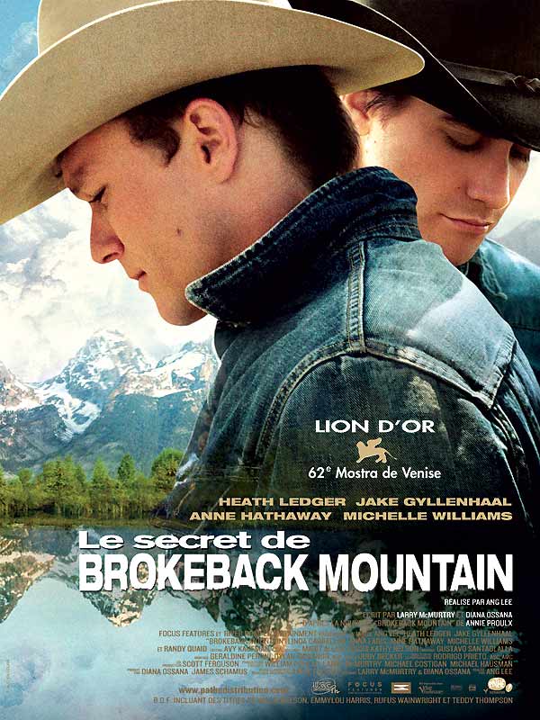 affiche du film Le Secret de Brokeback Mountain