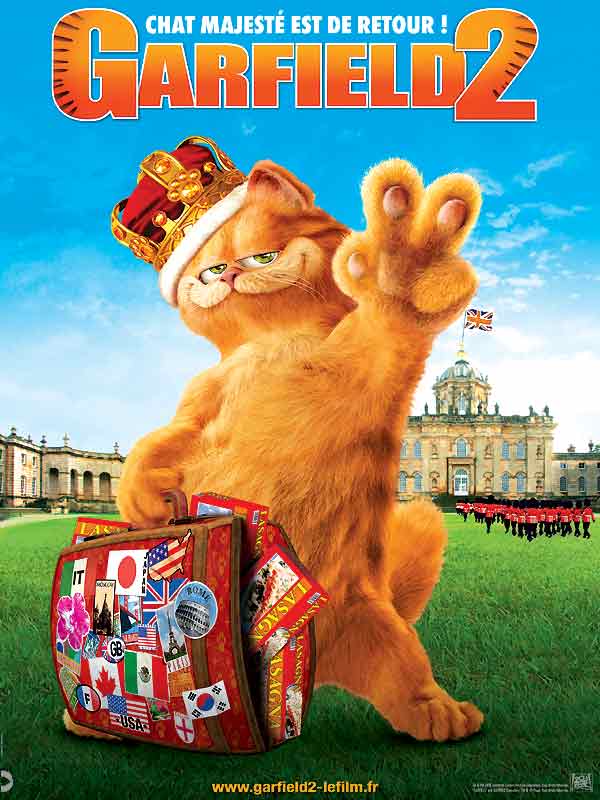 affiche du film Garfield 2