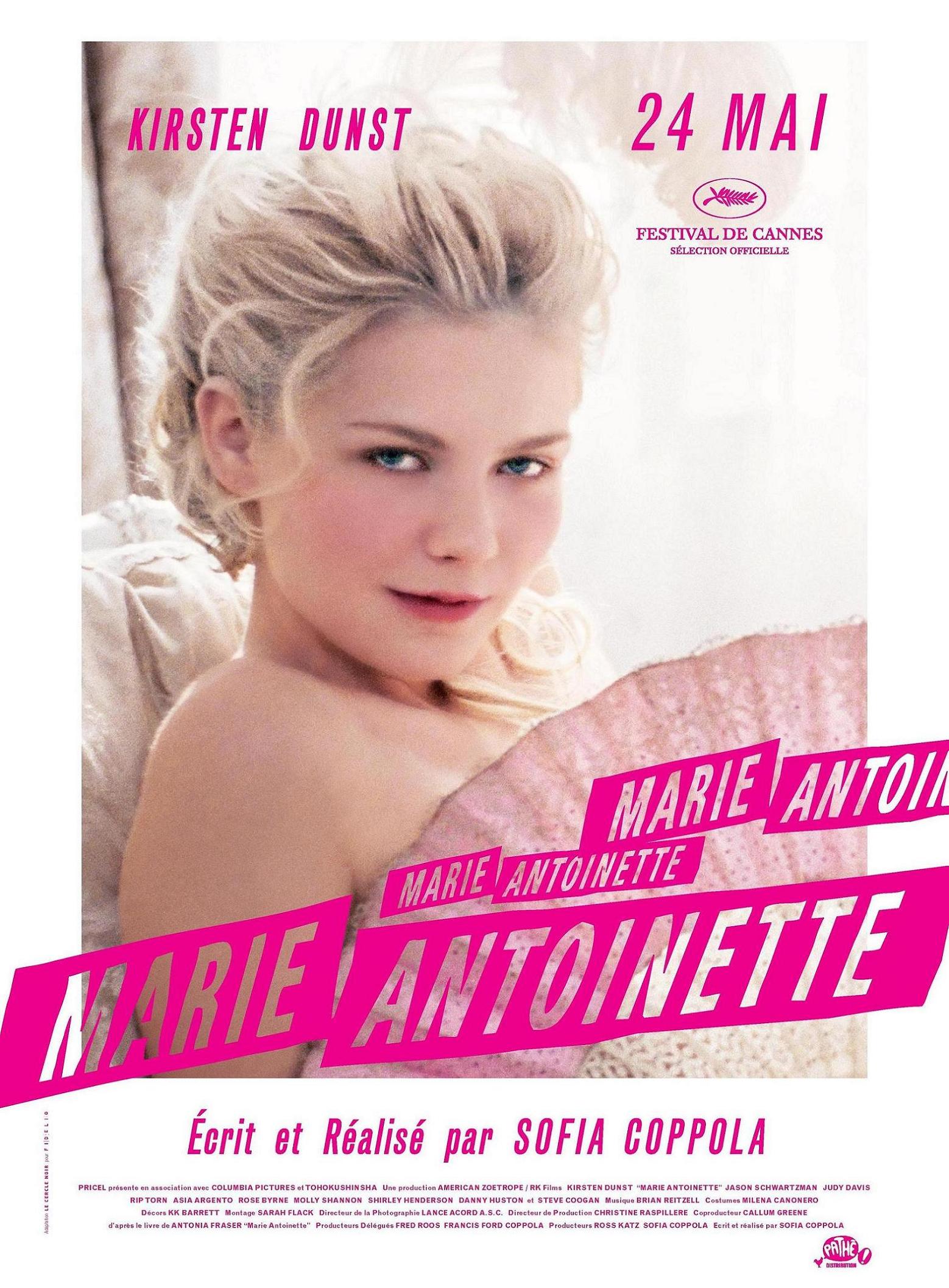 affiche du film Marie Antoinette