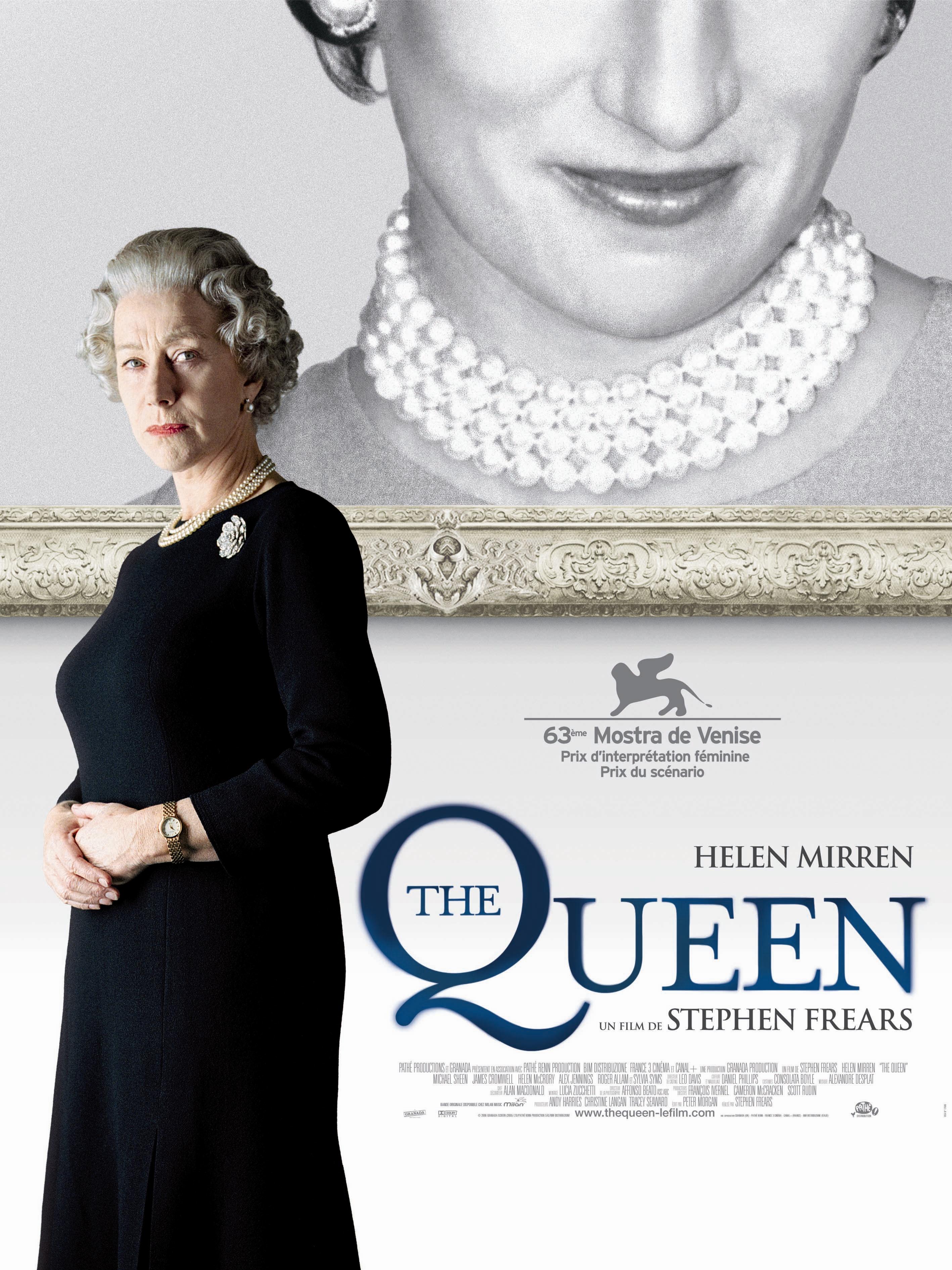 affiche du film The Queen