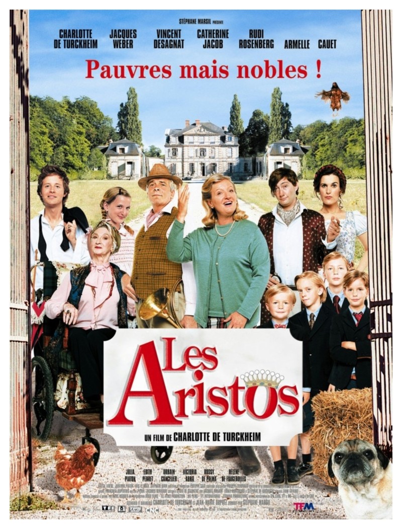affiche du film Les aristos