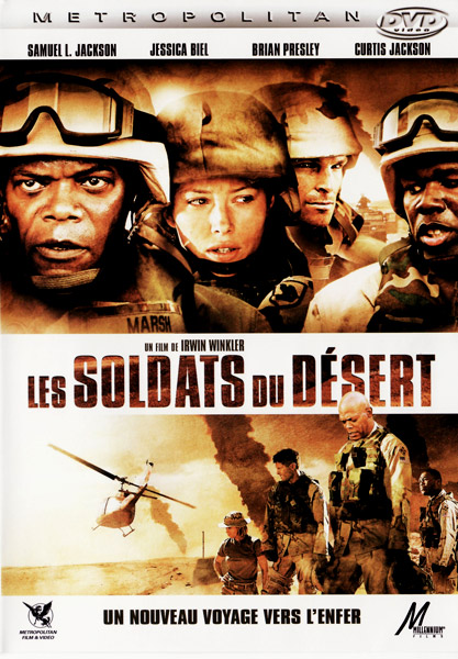 affiche du film Les soldats du désert