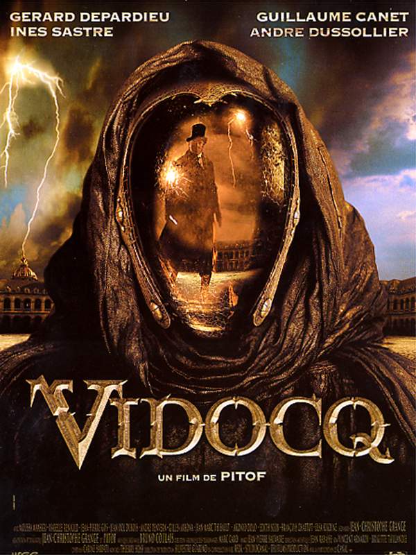 affiche du film Vidocq
