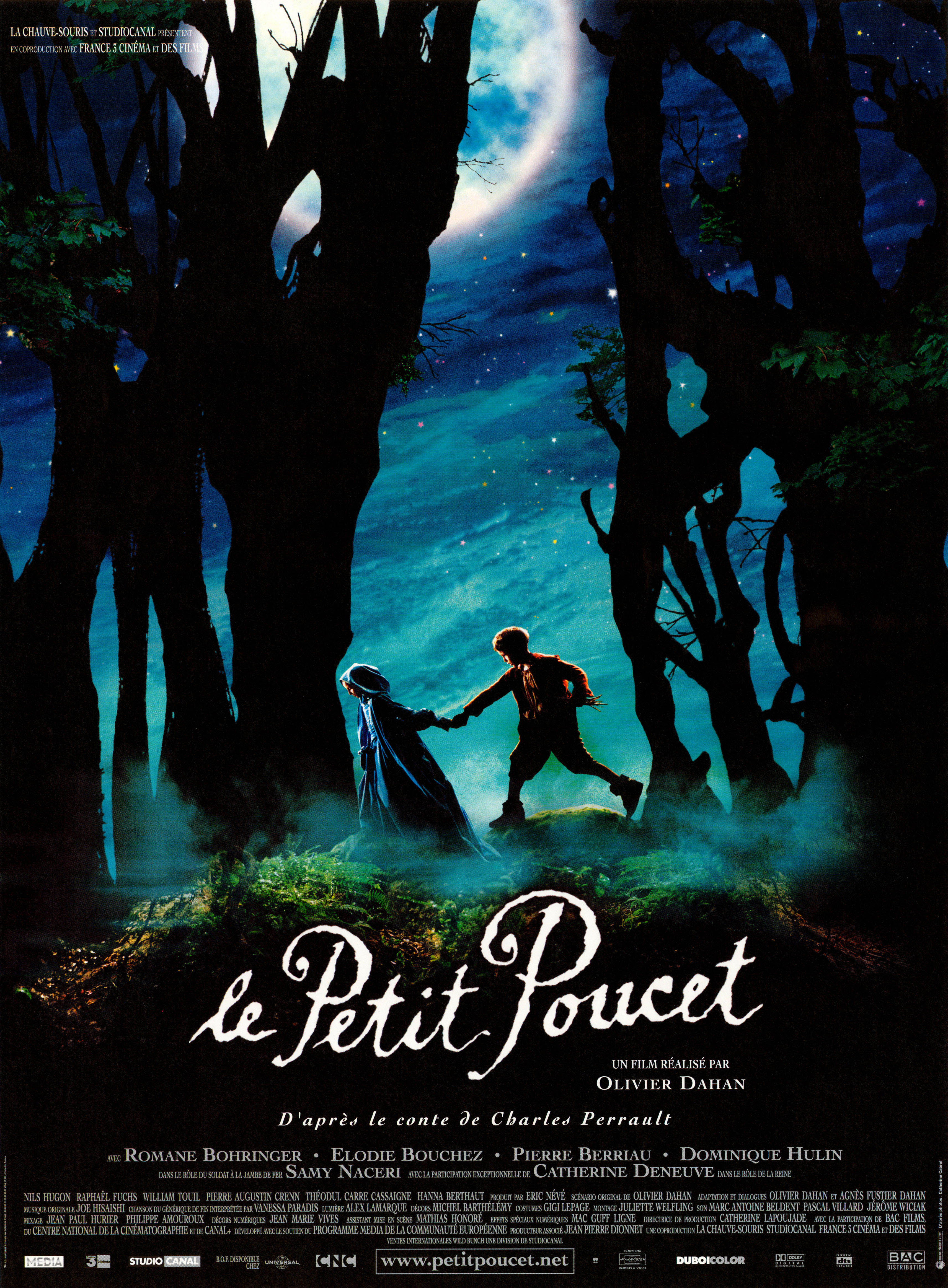 affiche du film Le petit poucet