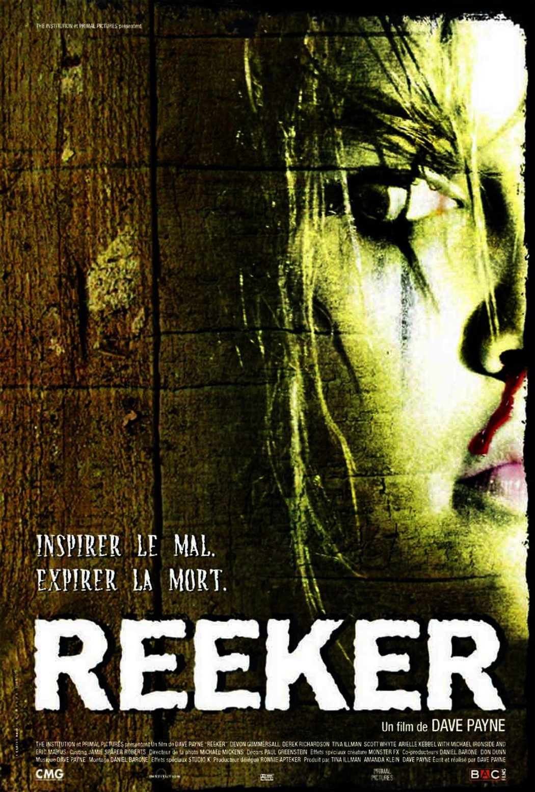 affiche du film Reeker