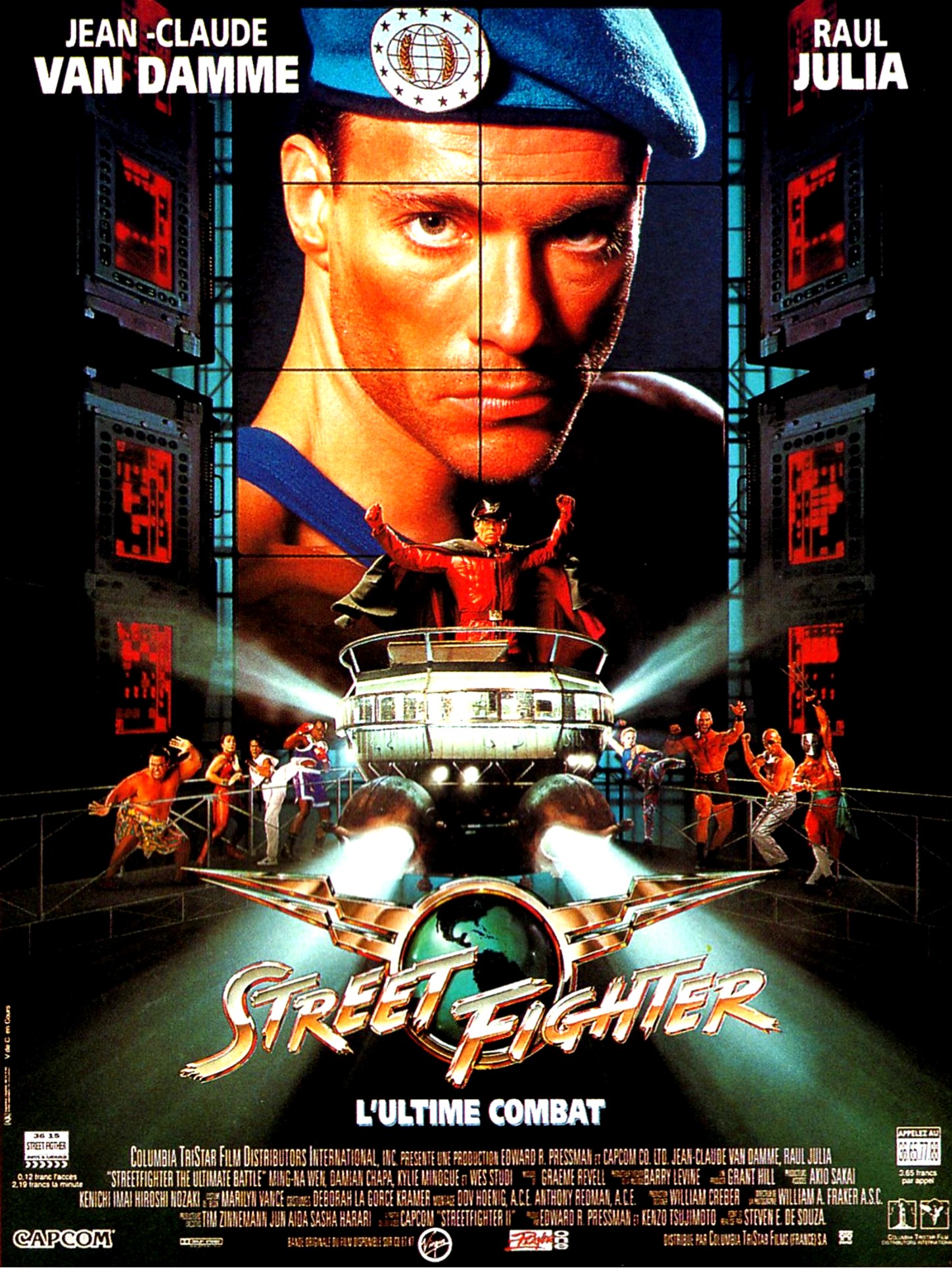 affiche du film Street Fighter : L'ultime combat