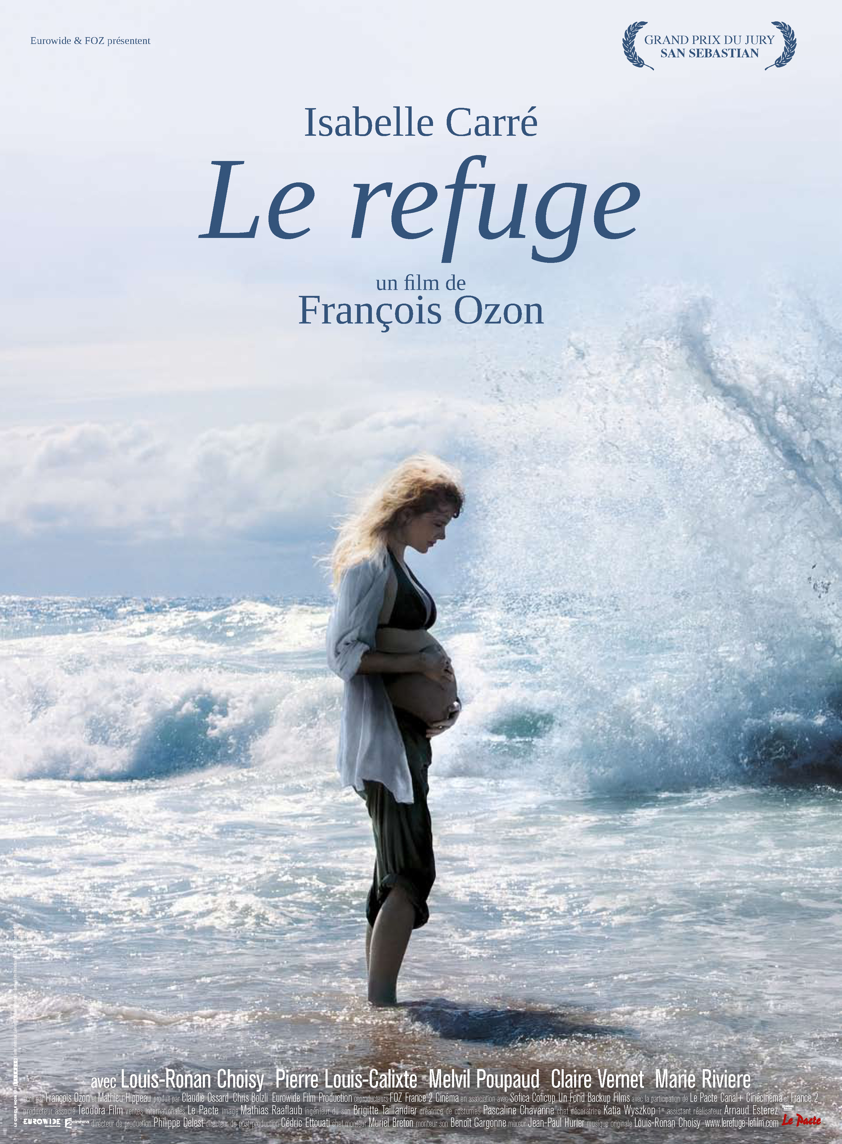 affiche du film Le refuge