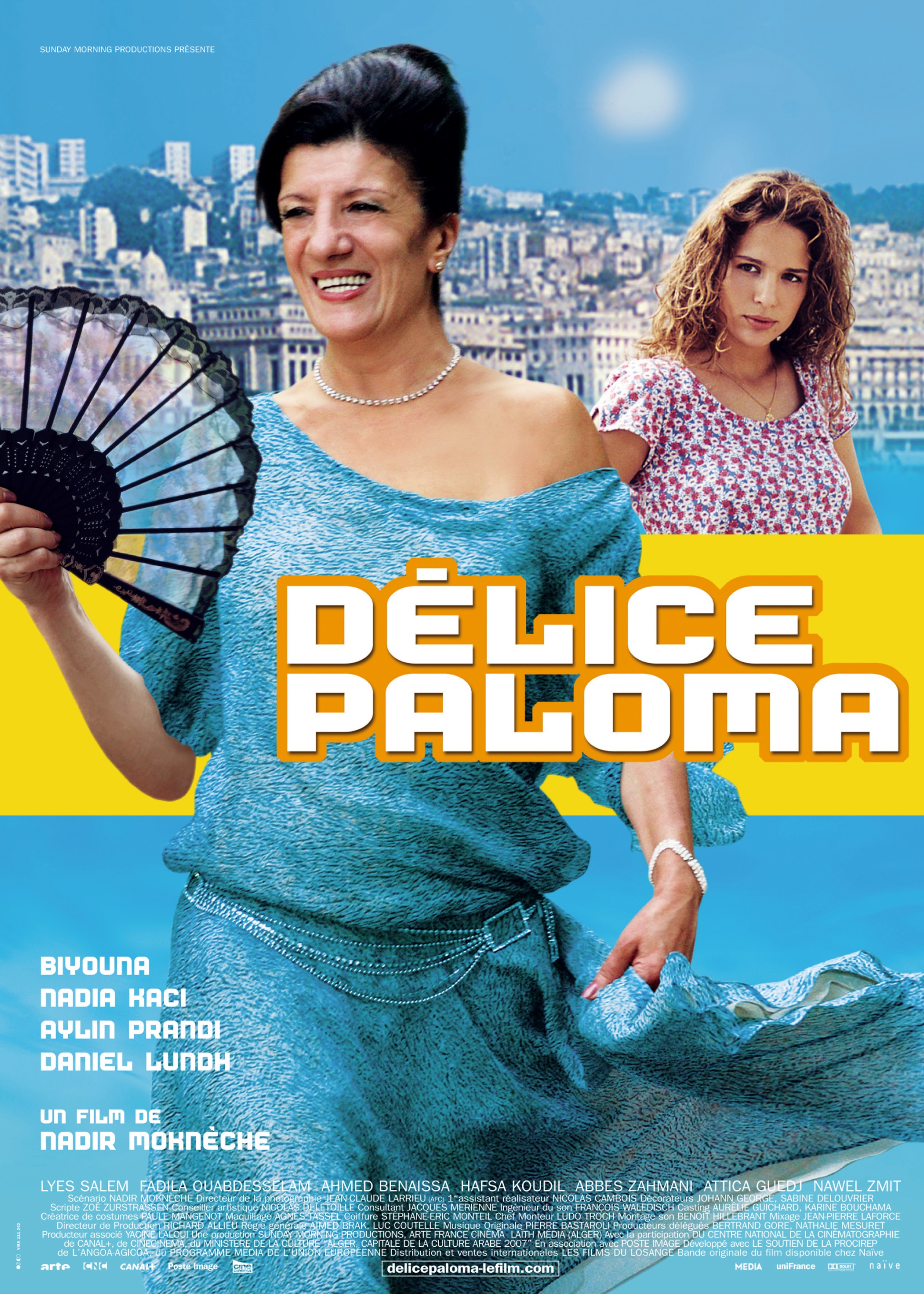 affiche du film Délice Paloma