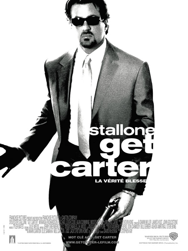 affiche du film Get Carter (2000)