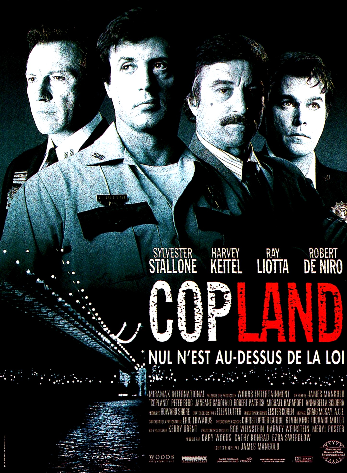 affiche du film Copland