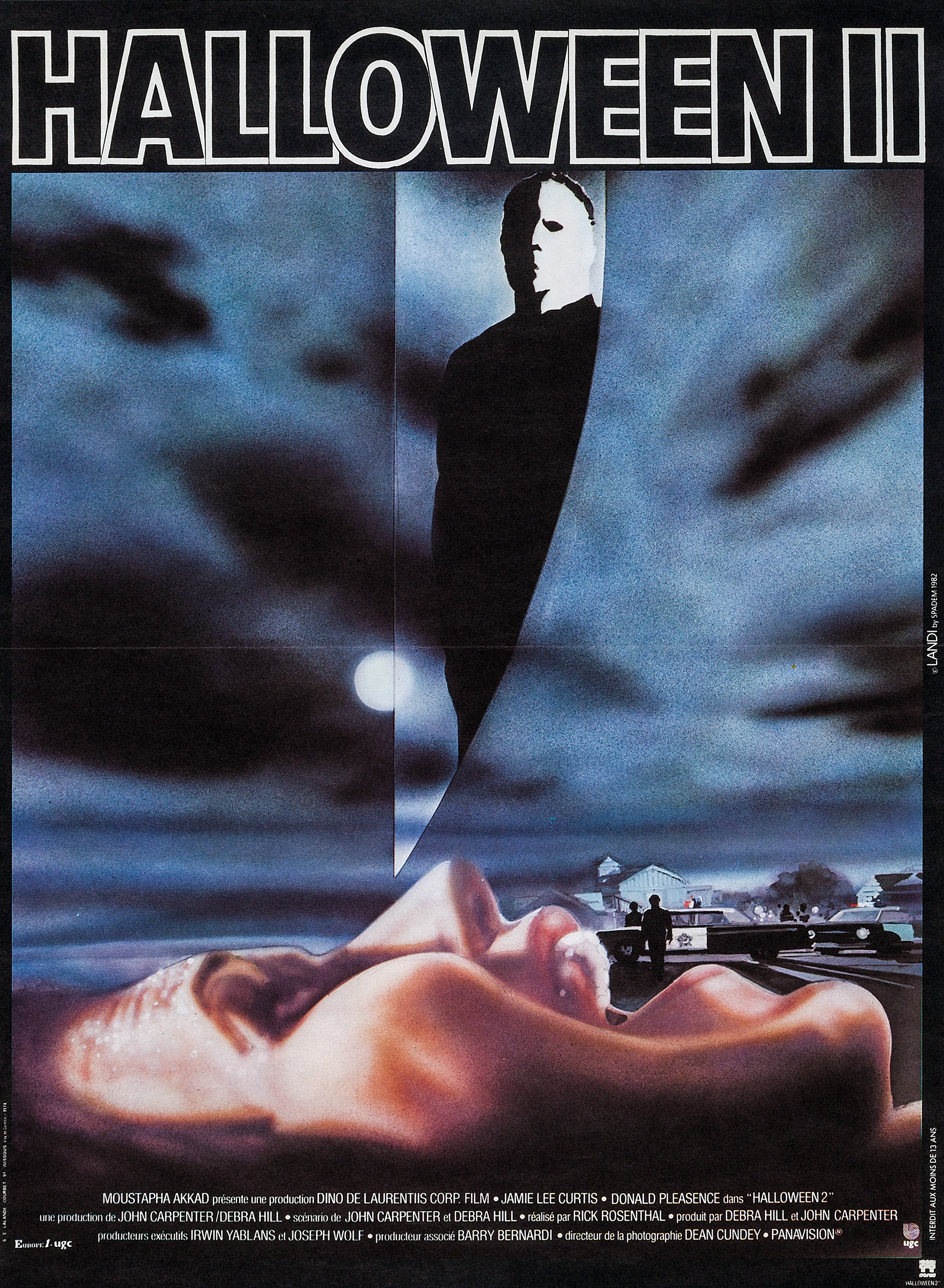 affiche du film Halloween 2