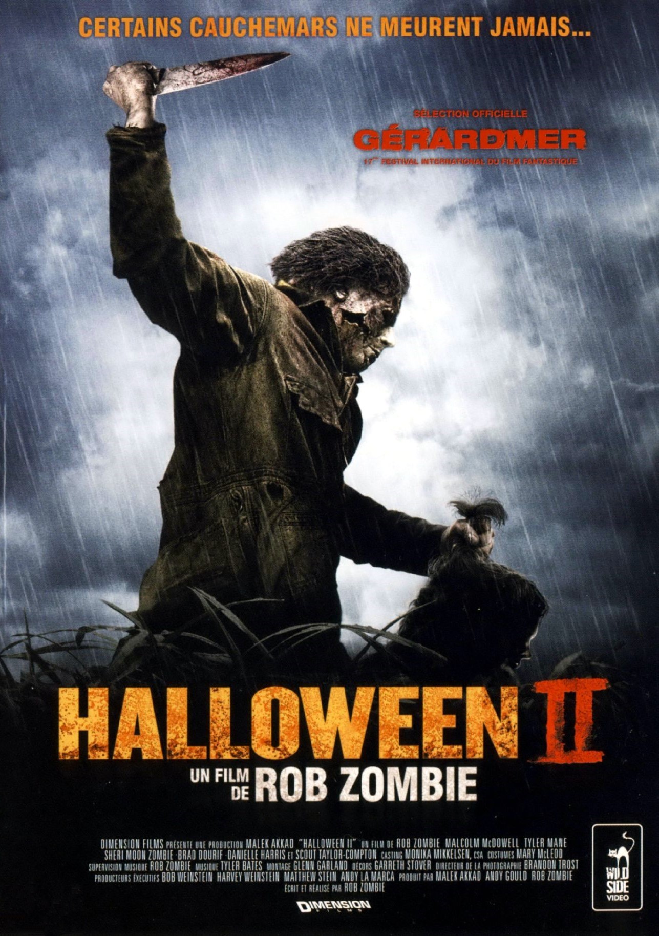 affiche du film Halloween II (2009)