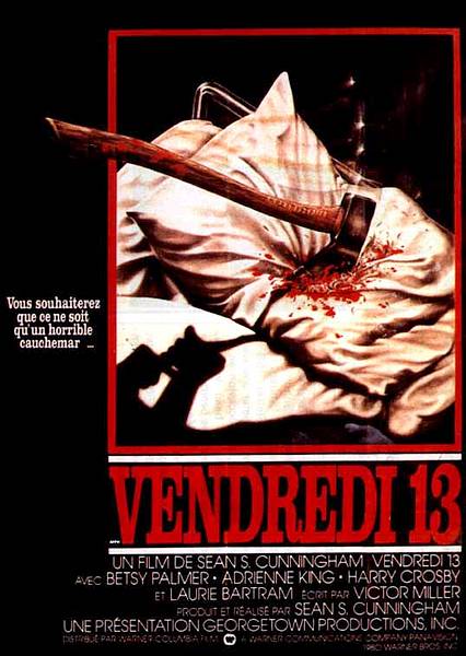 affiche du film Vendredi 13 (1980)
