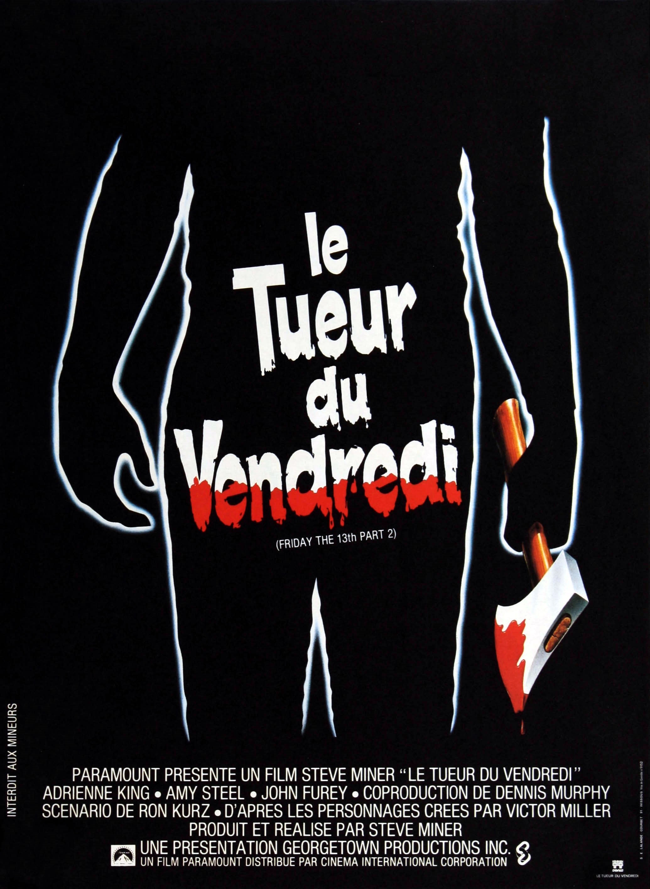 affiche du film Le tueur du vendredi