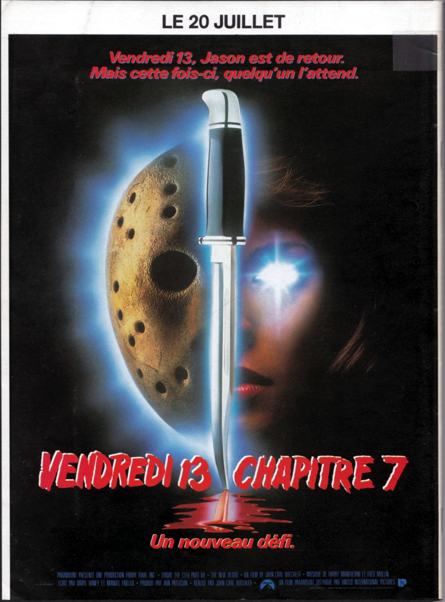 Pourquoi Le Vendredi 13 Est Un Jour Maudit Vendredi 13, chapitre 7 : Un nouveau défi - Seriebox