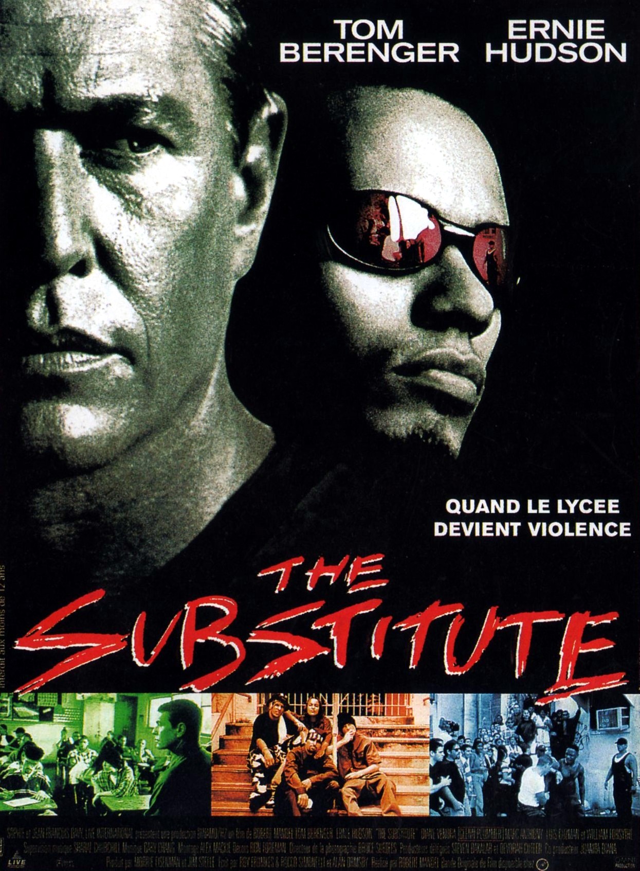 affiche du film The Substitute (1996)