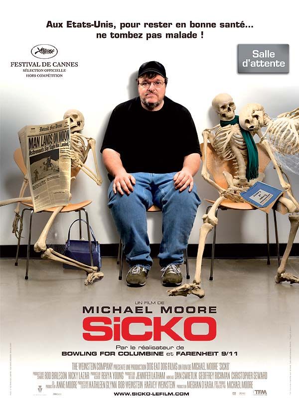 affiche du film Sicko