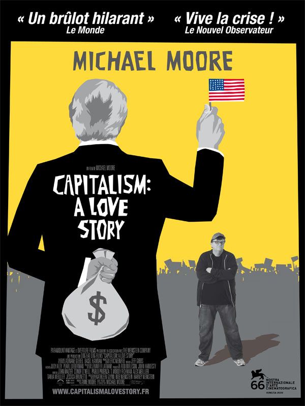 affiche du film Capitalism: A Love Story