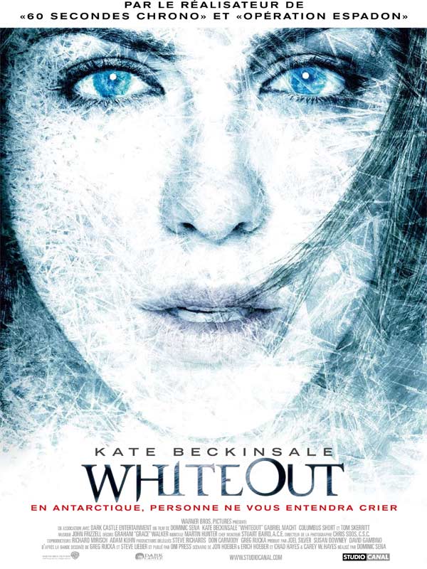 affiche du film Whiteout
