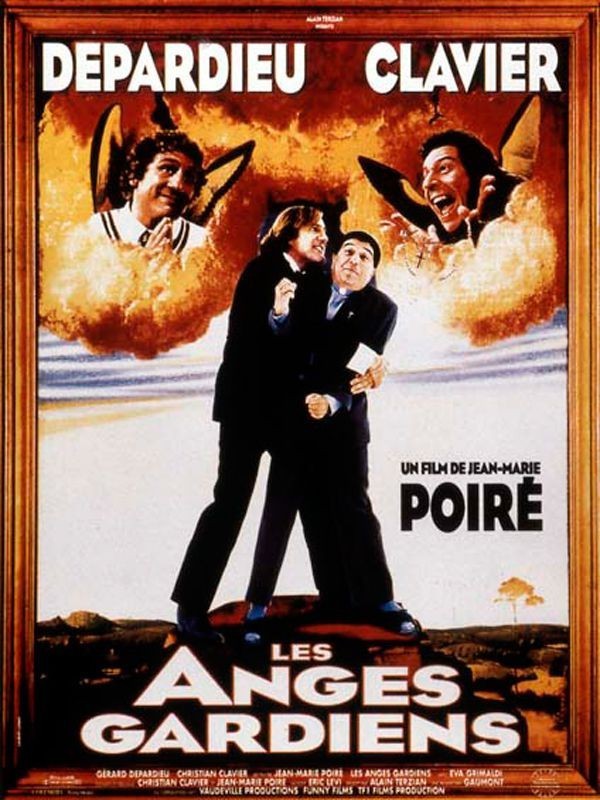affiche du film Les anges gardiens