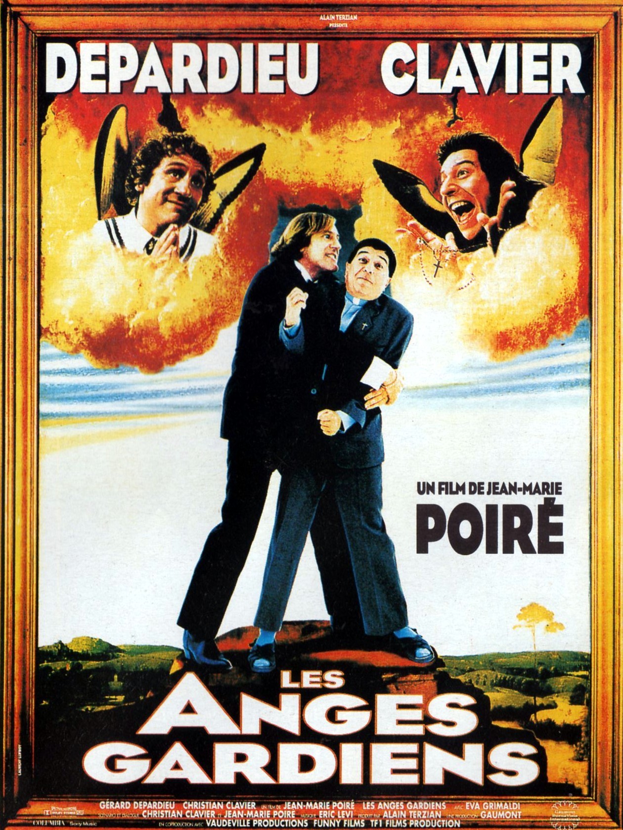 affiche du film Les anges gardiens