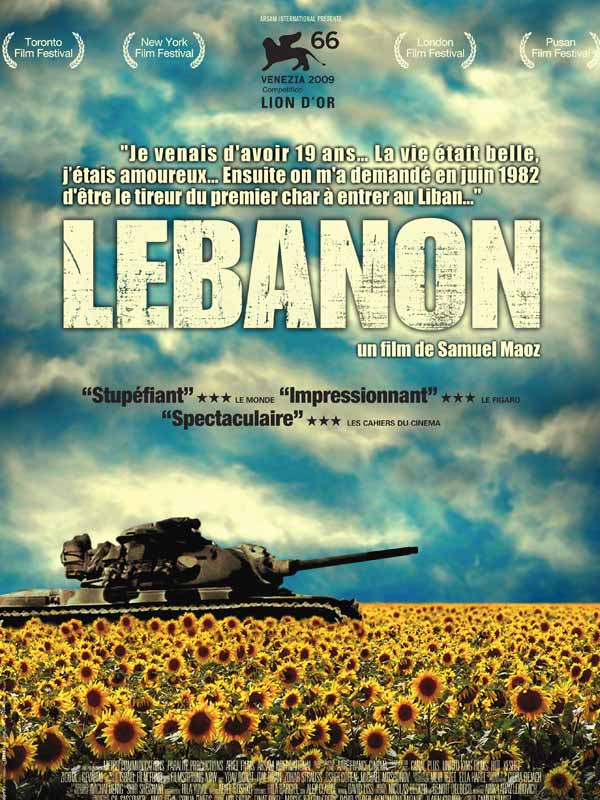 affiche du film Lebanon