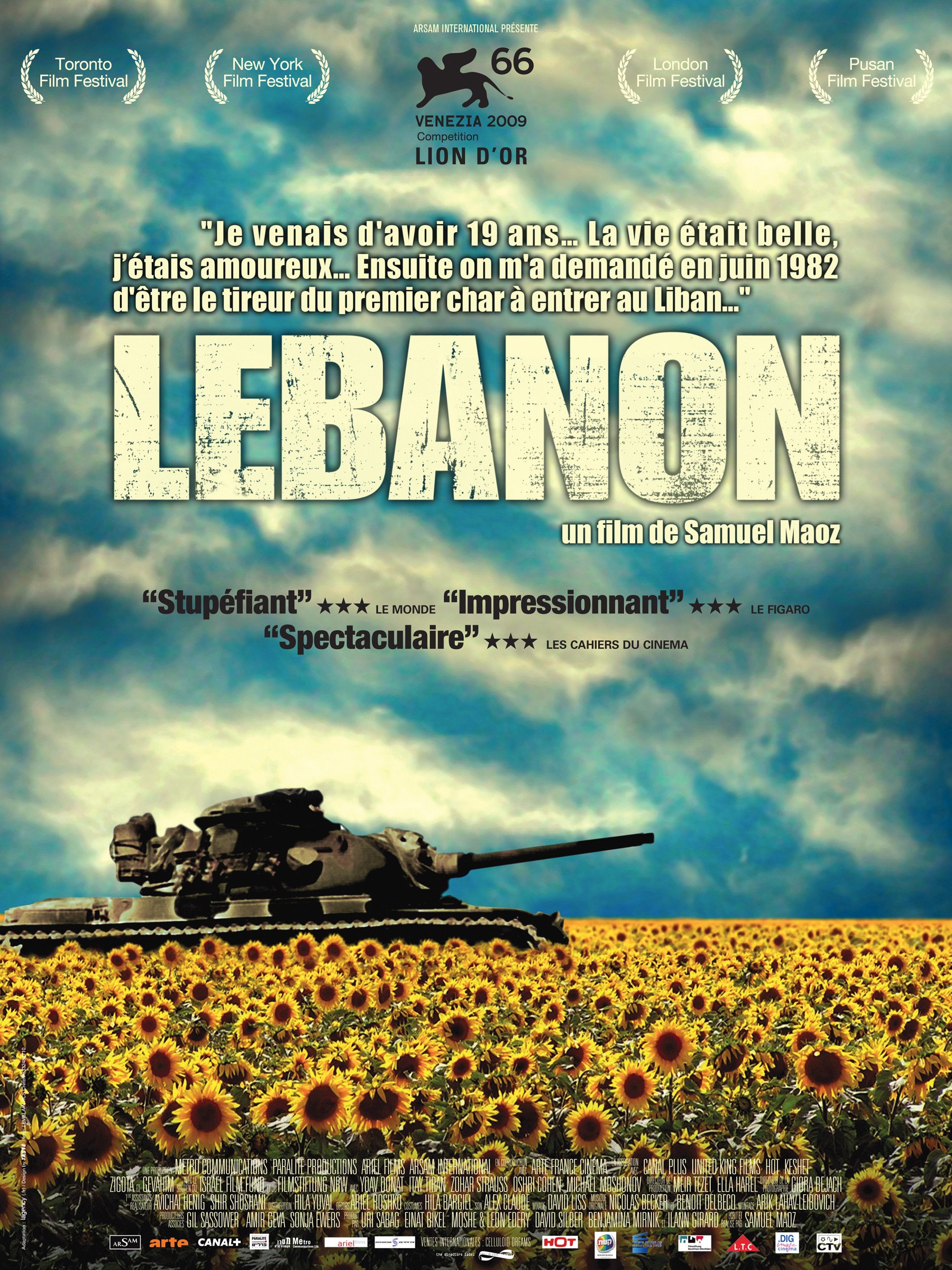 affiche du film Lebanon