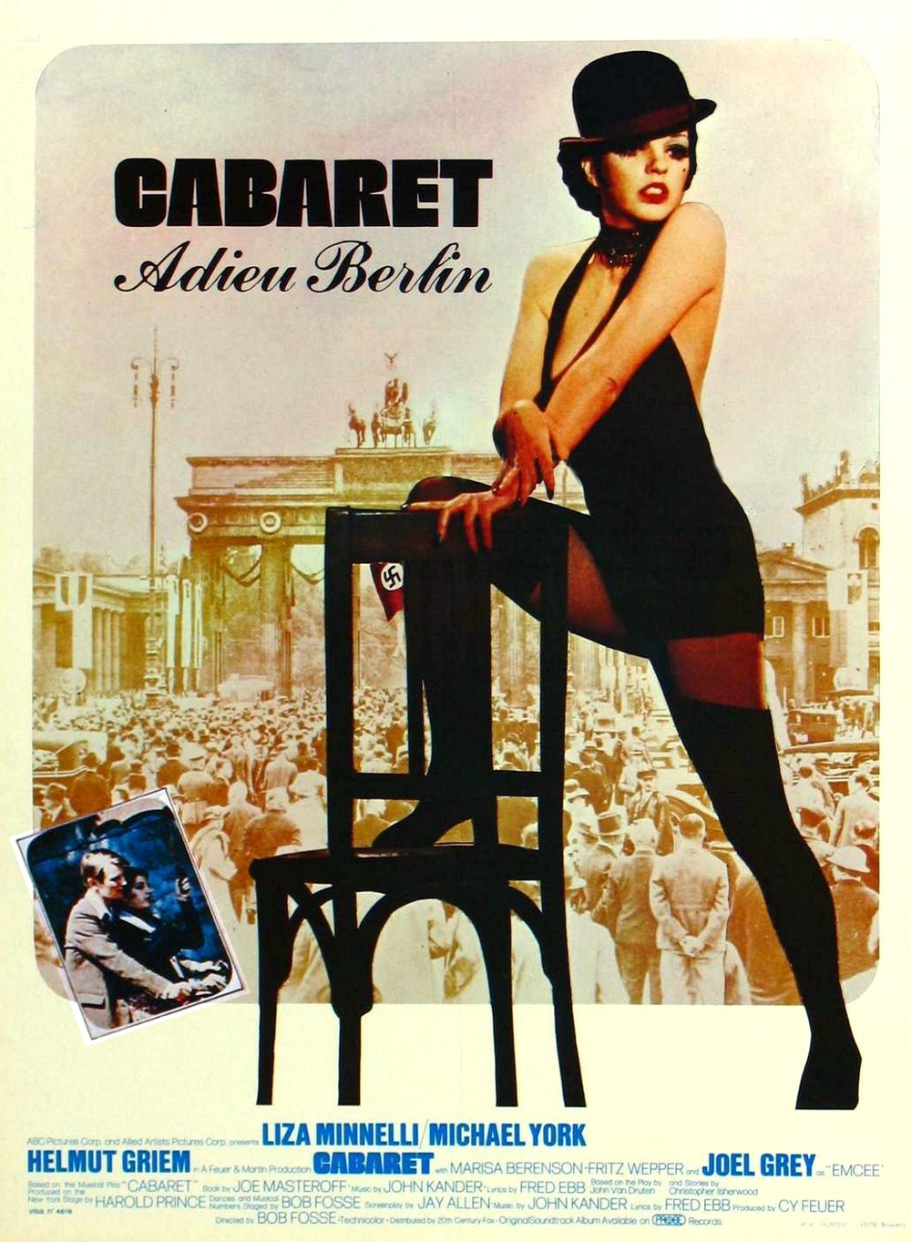 affiche du film Cabaret