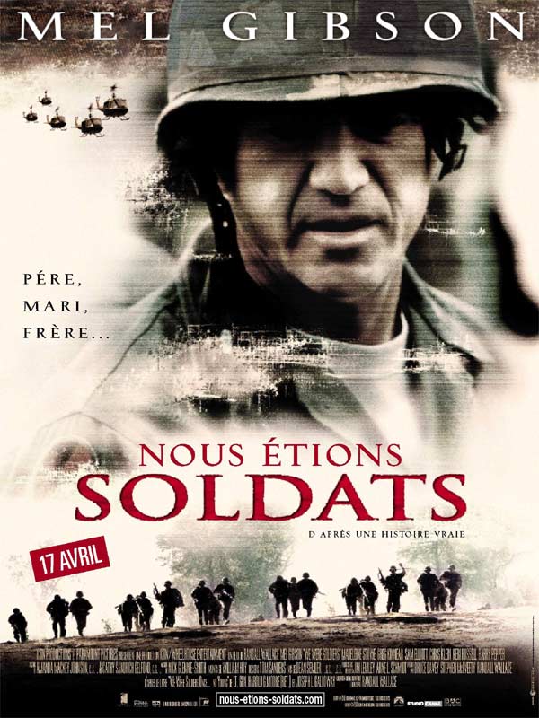 affiche du film Nous étions soldats