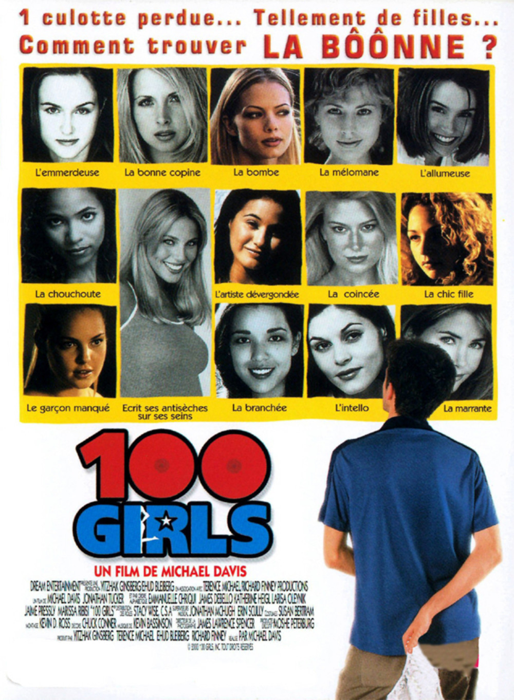 affiche du film 100 Girls