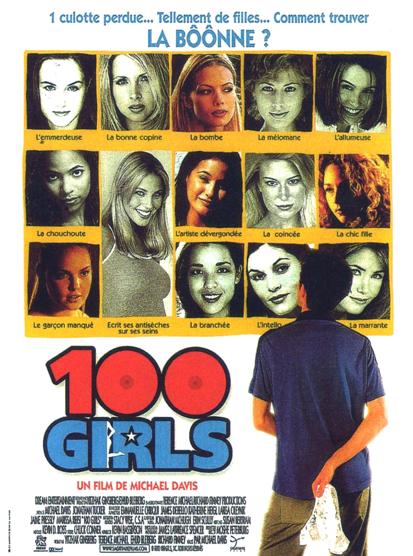affiche du film 100 Girls