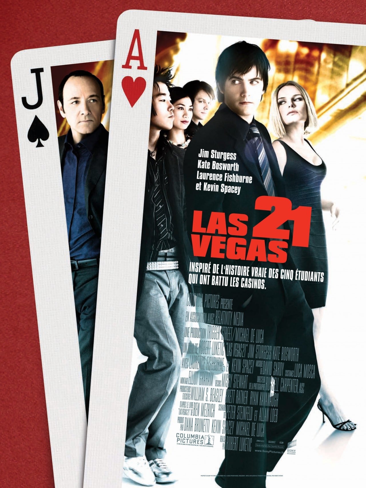 affiche du film Las Vegas 21