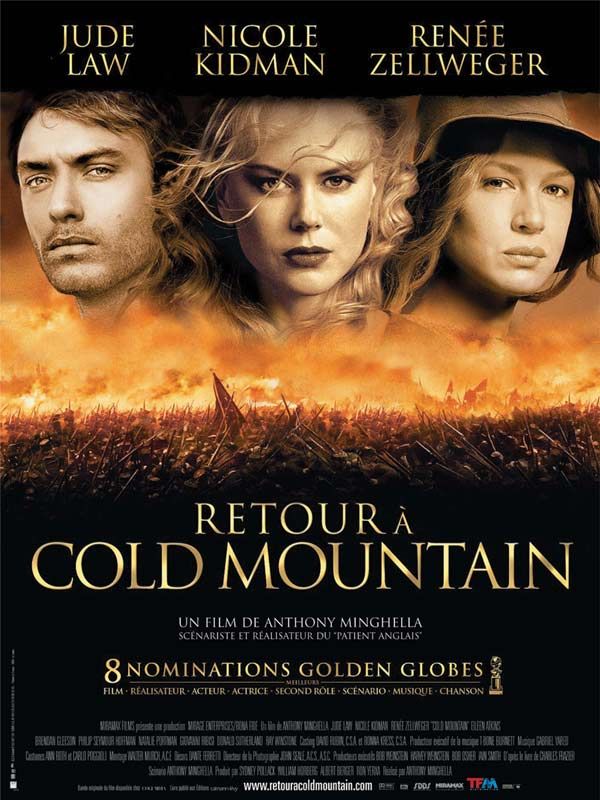 affiche du film Retour à Cold Mountain