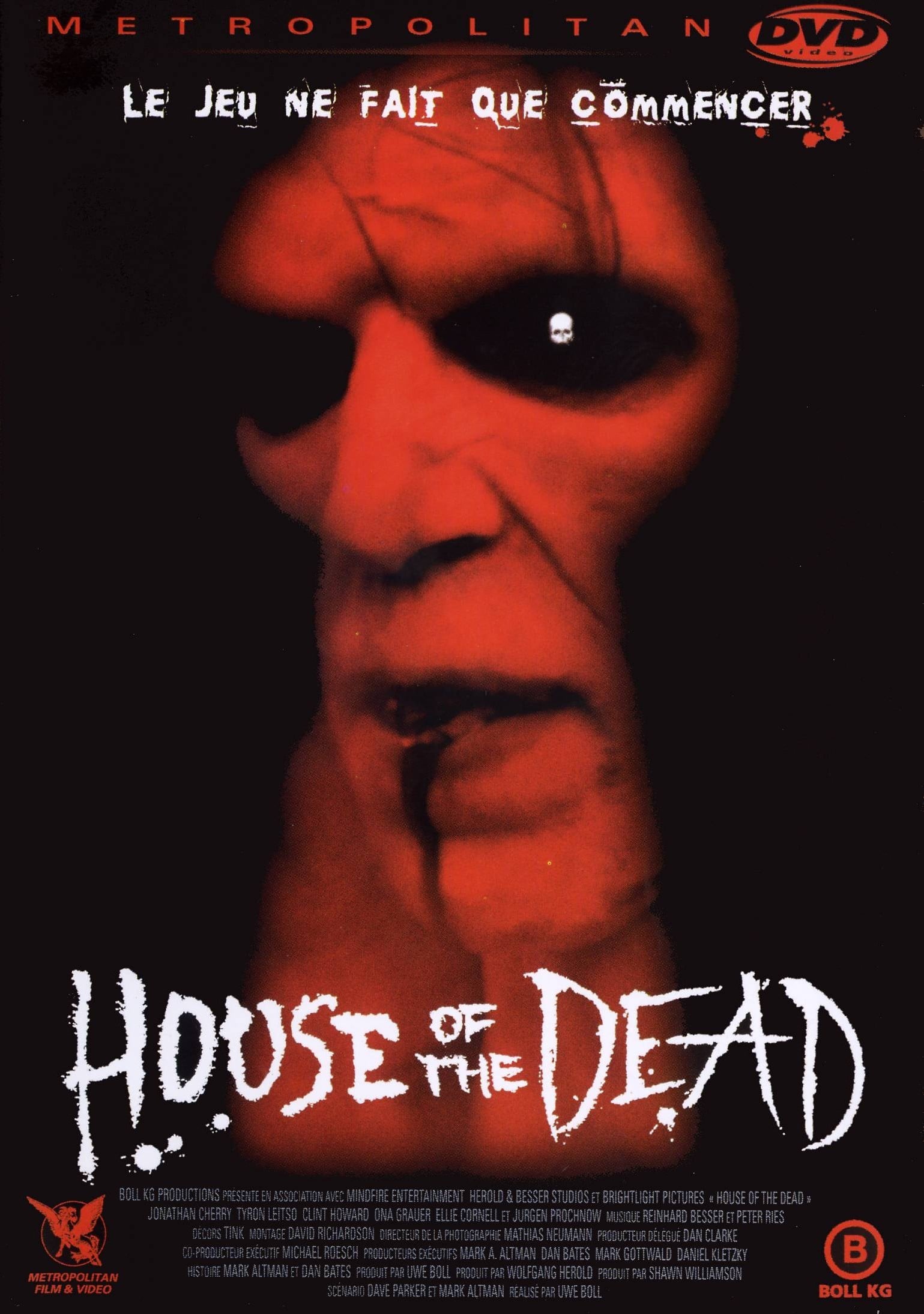 affiche du film House of the Dead (2003)