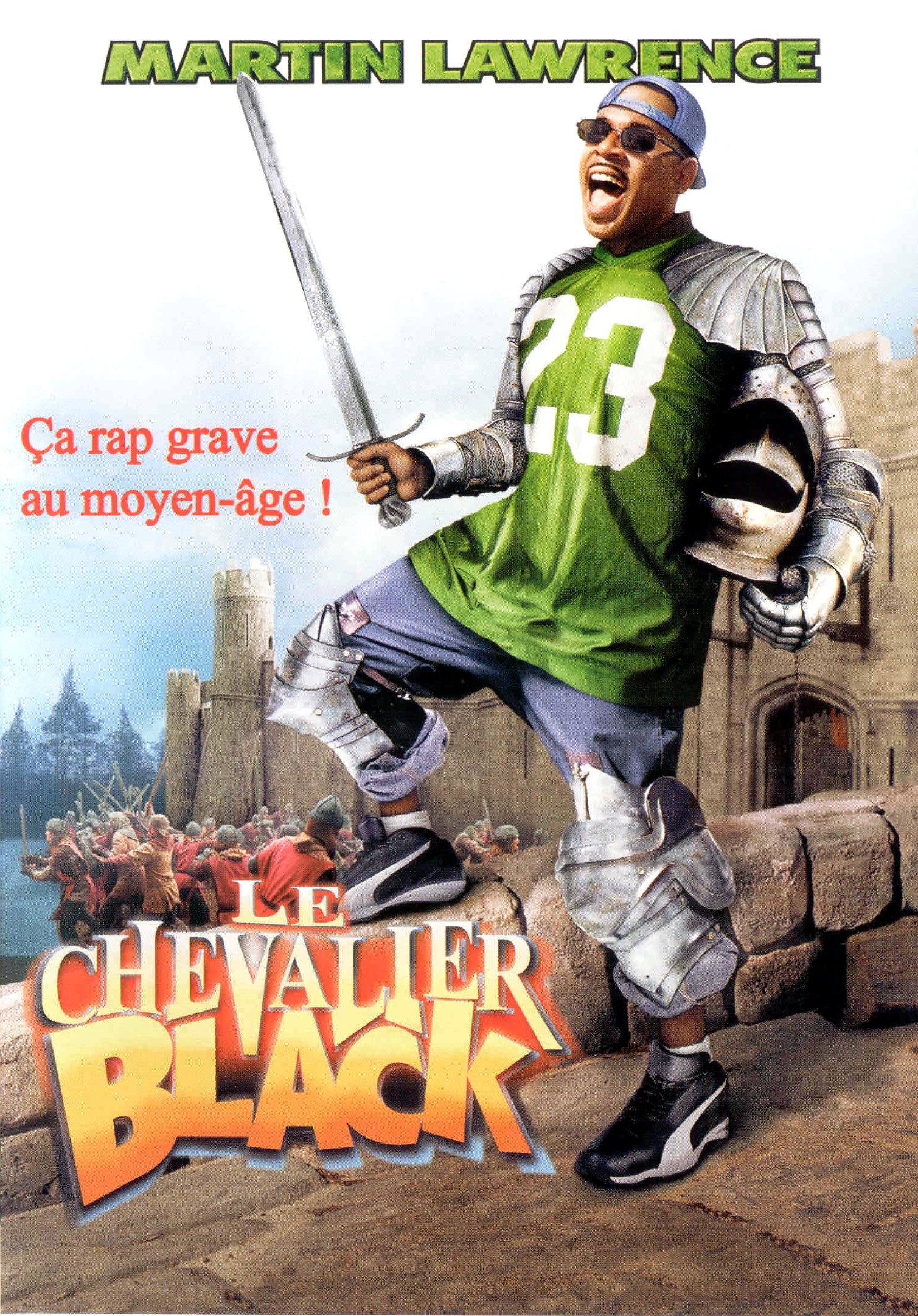 affiche du film Le chevalier black