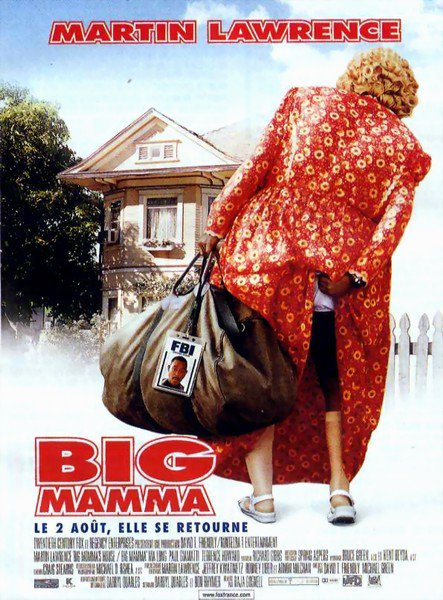 affiche du film Big Mamma