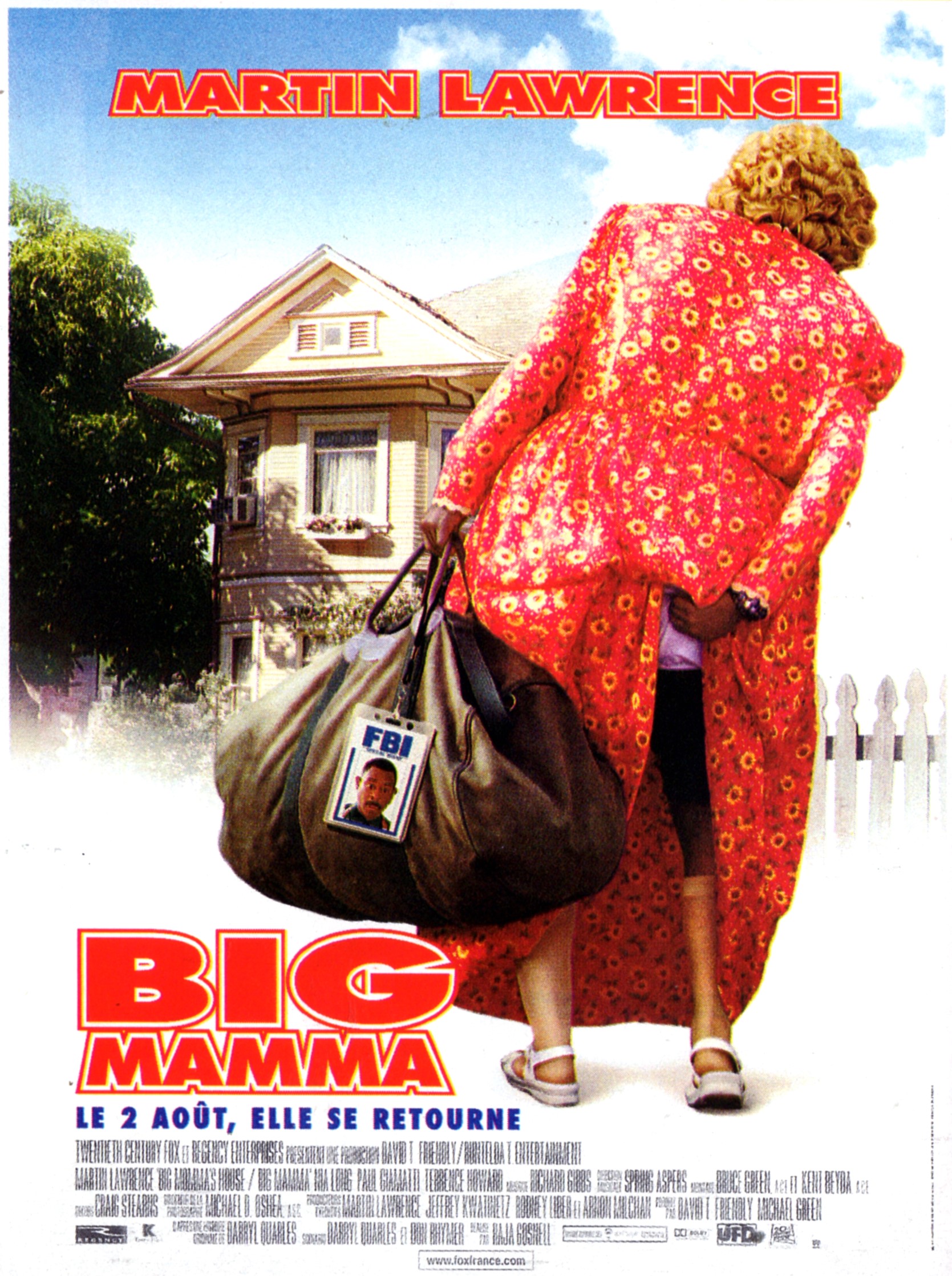 affiche du film Big Mamma