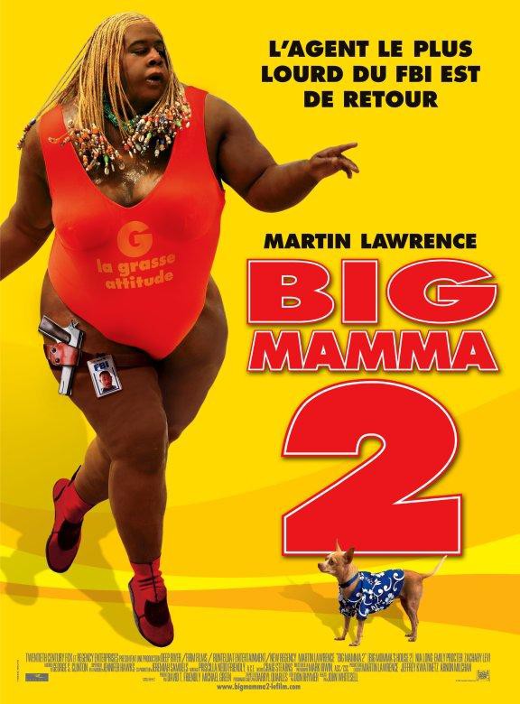 affiche du film Big Mamma 2