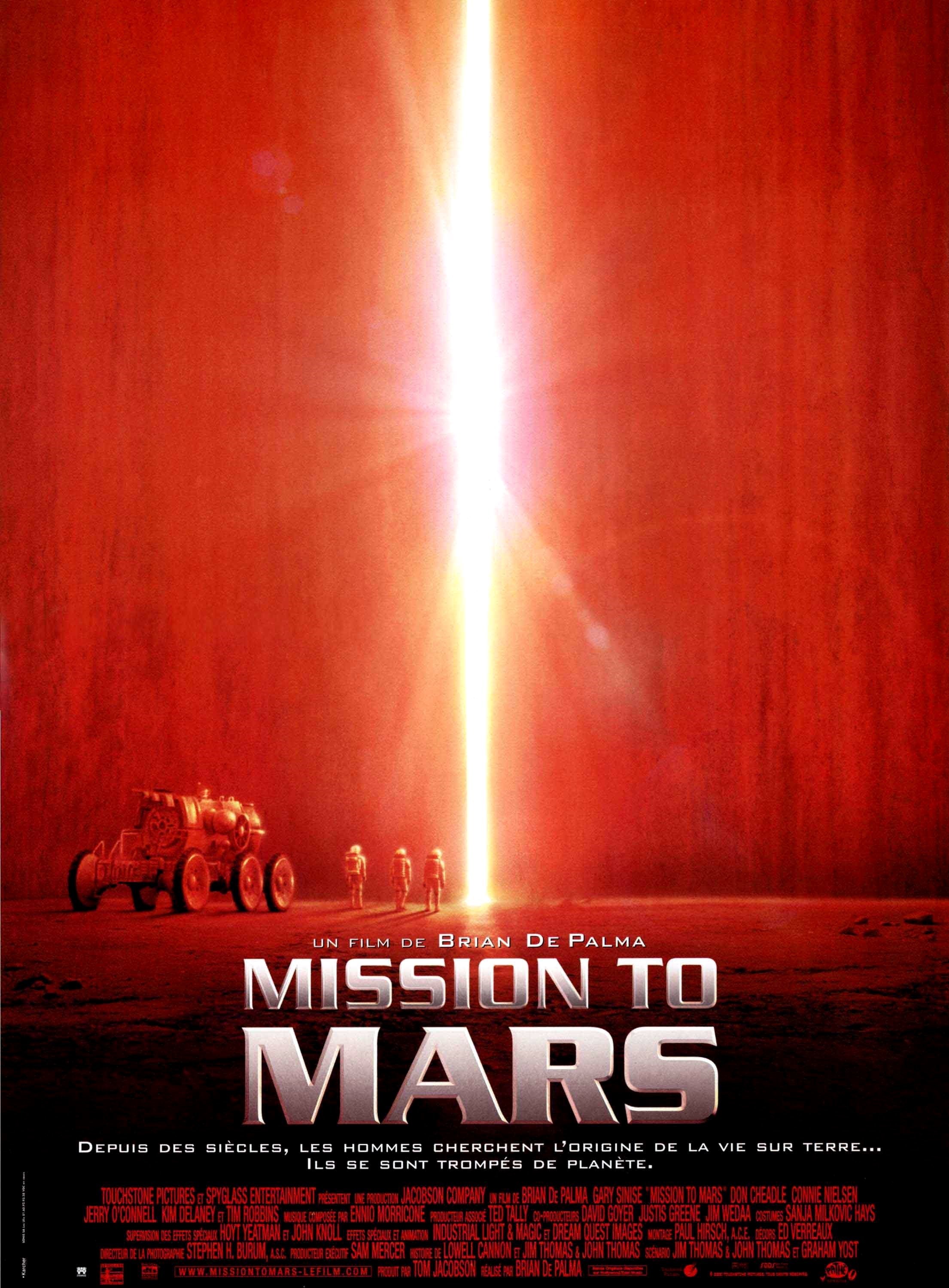 affiche du film Mission to Mars