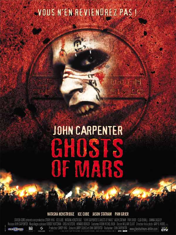 affiche du film Ghosts of Mars