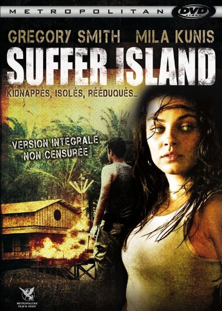 affiche du film Suffer Island