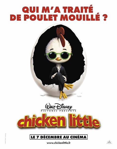 affiche du film Chicken Little